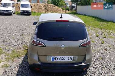 Мінівен Renault Scenic 2012 в 