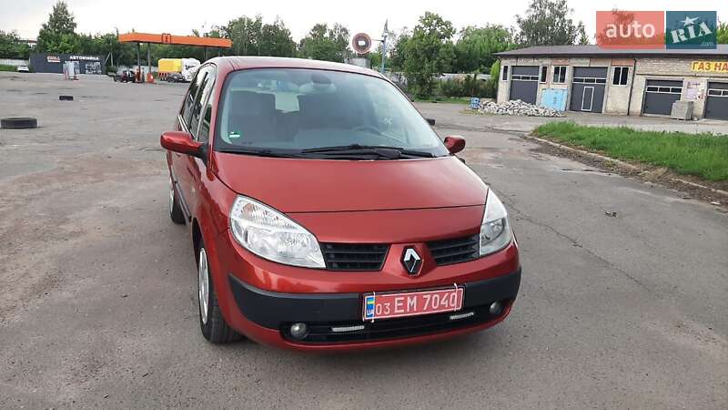 Минивэн Renault Scenic 2003 в 