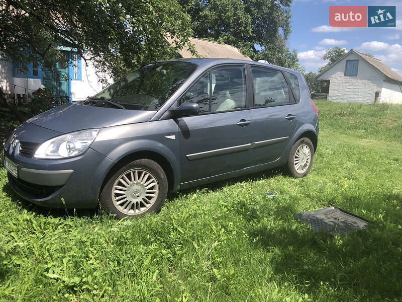 Минивэн Renault Scenic 2007 в Борисполе