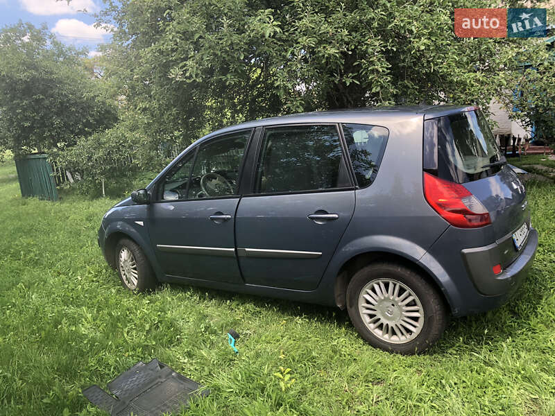 Минивэн Renault Scenic 2007 в Борисполе