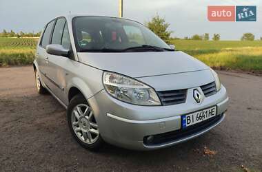 Мінівен Renault Scenic 2005 в Решетилівці