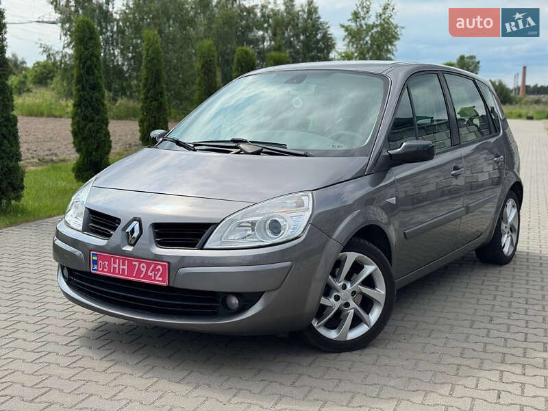 Минивэн Renault Scenic 2008 в Ровно
