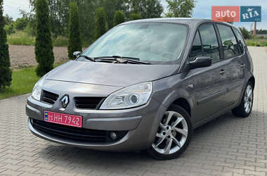 Минивэн Renault Scenic 2008 в 
