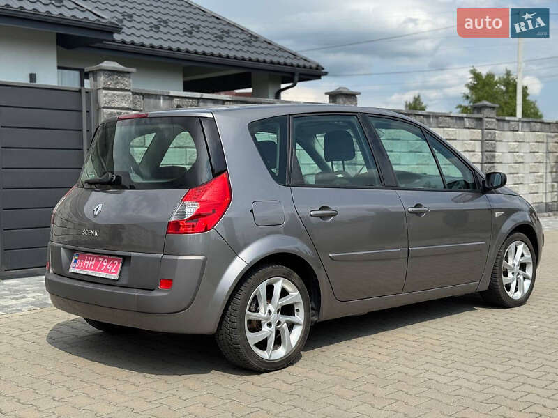 Минивэн Renault Scenic 2008 в Ровно