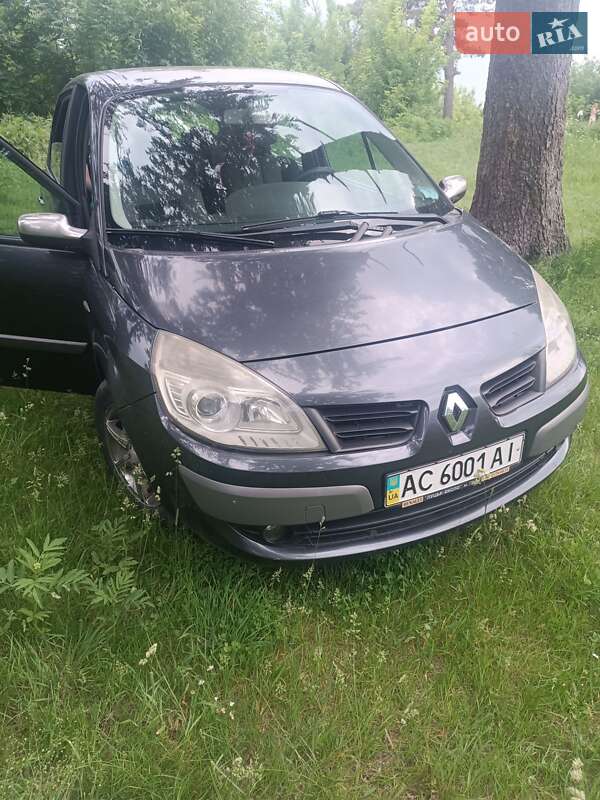 Минивэн Renault Scenic 2007 в Луцке фото 2 Минивэн Renault Scenic 2007 в Луцке