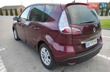 Мінівен Renault Scenic 2014 в 