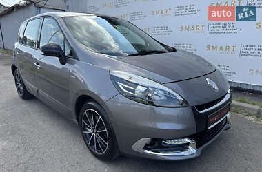 Минивэн Renault Scenic 2012 в 