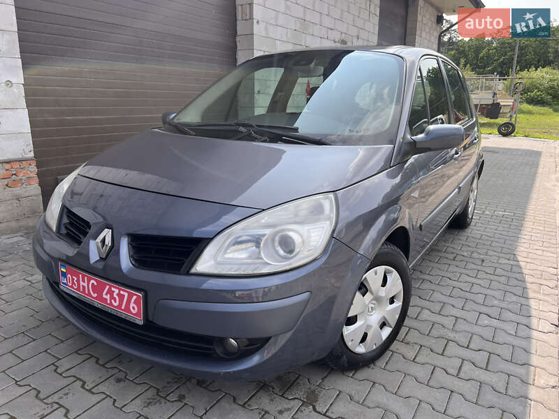 Минивэн Renault Scenic 2008 в 