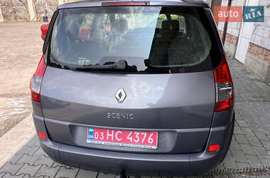 Минивэн Renault Scenic 2008 в 