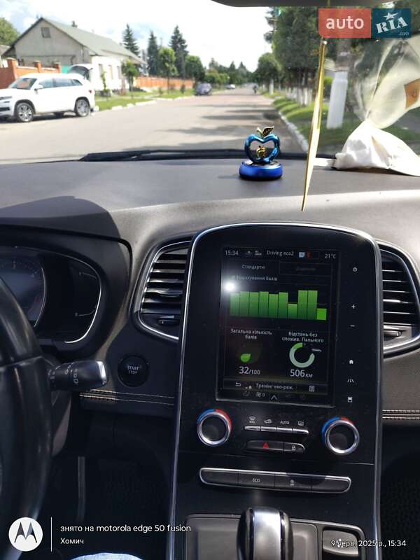 Мінівен Renault Scenic 2019 в Рокитному