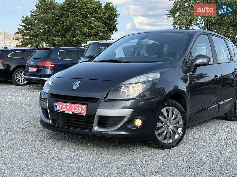 Renault Scenic 2011