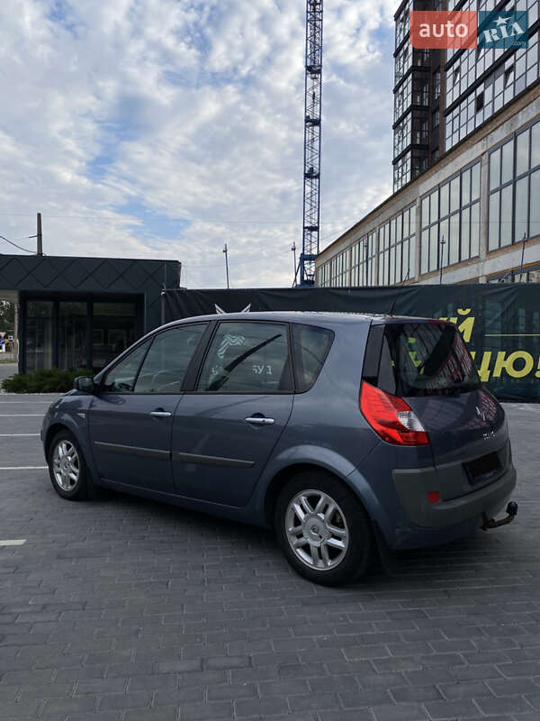 Мінівен Renault Scenic 2008 в Полтаві