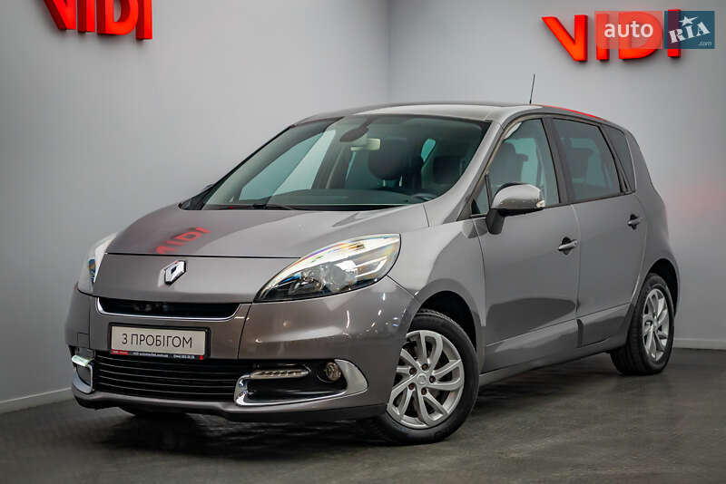 Renault Scenic 2012