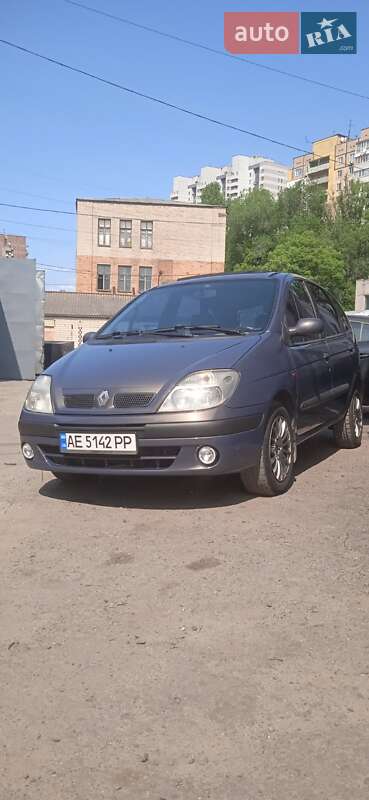 Минивэн Renault Scenic 2001 в Днепре
