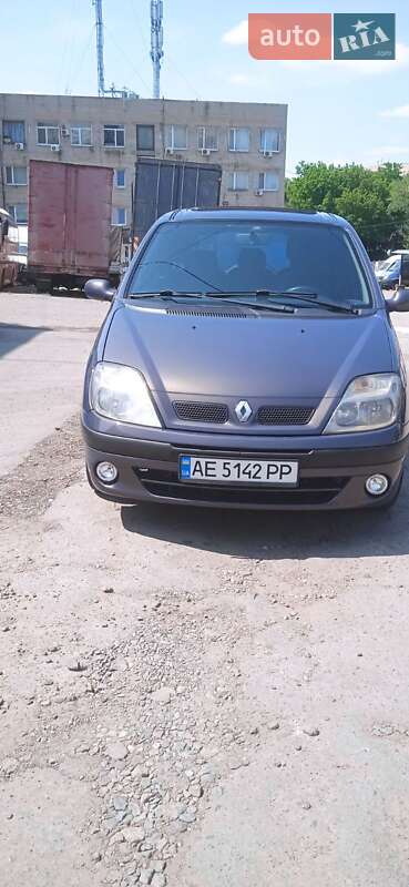 Минивэн Renault Scenic 2001 в Днепре
