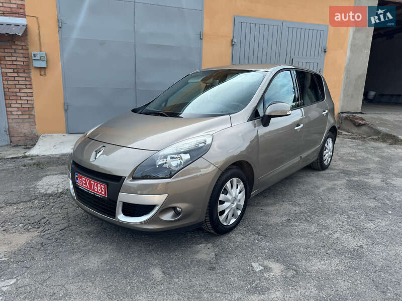 Renault Scenic 2010
