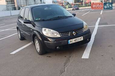 Мінівен Renault Scenic 2004 в Полтаві