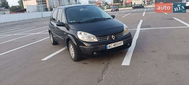 Renault Scenic 2004