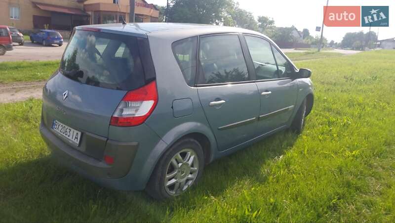Минивэн Renault Scenic 2006 в Хмельницком