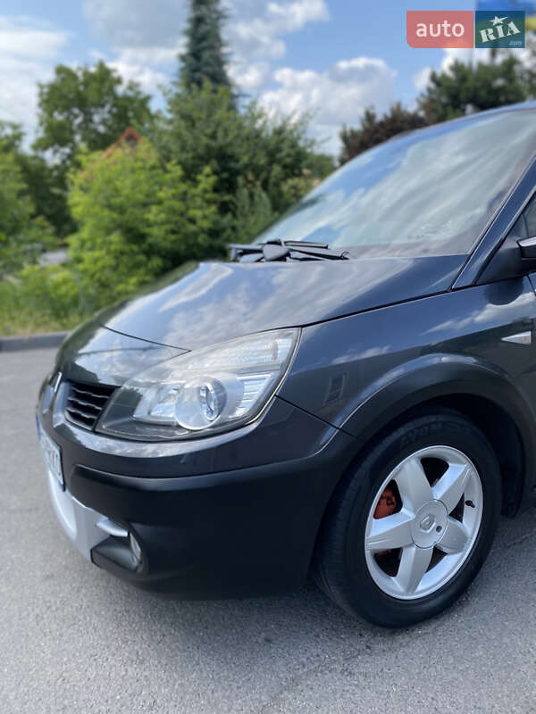Минивэн Renault Scenic 2008 в 