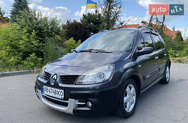 Минивэн Renault Scenic 2008 в 