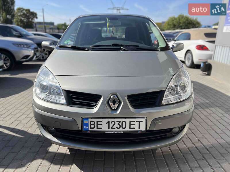 Минивэн Renault Scenic 2006 в Николаеве