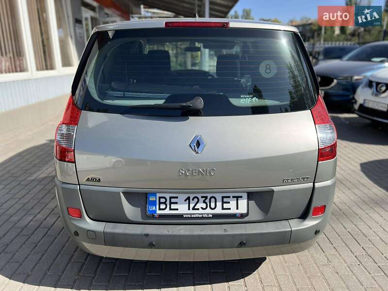 Минивэн Renault Scenic 2006 в Николаеве