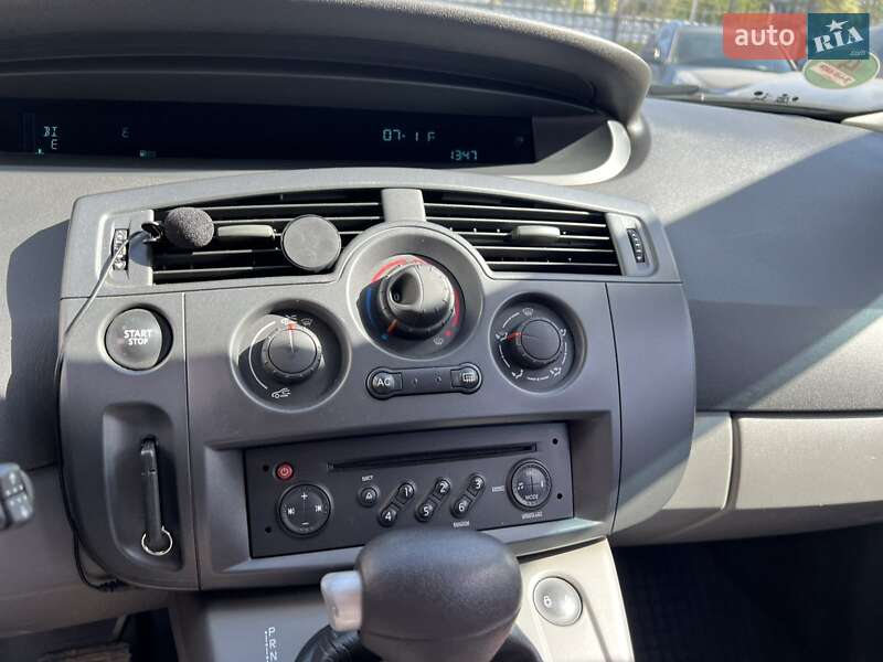 Минивэн Renault Scenic 2006 в Николаеве