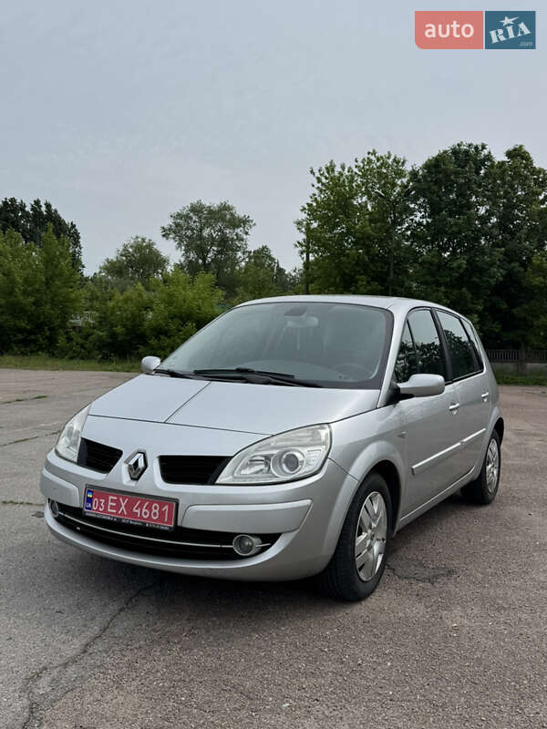 Минивэн Renault Scenic 2006 в 