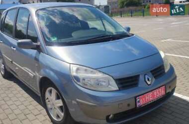 Мінівен Renault Scenic 2004 в Нововолинську