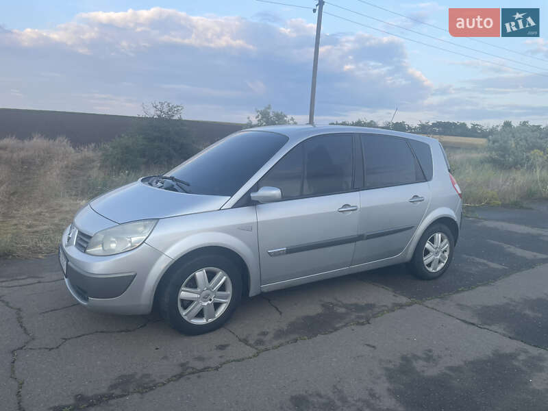 Мінівен Renault Scenic 2005 в Коблевому