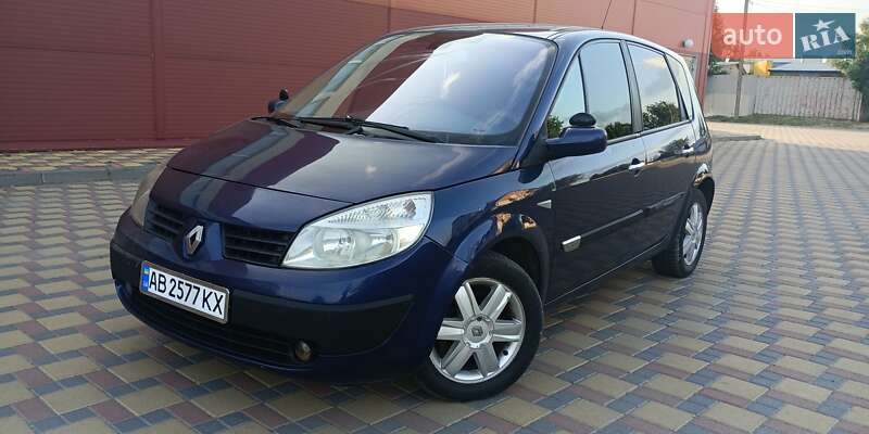 Минивэн Renault Scenic 2003 в 