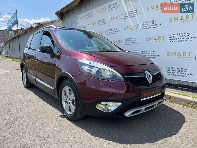 Renault Scenic 2014