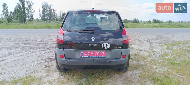 Минивэн Renault Scenic 2007 в Киеве