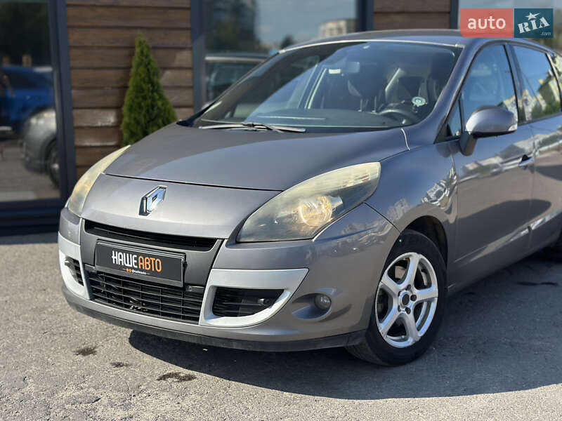 Минивэн Renault Scenic 2011 в Шептицькому
