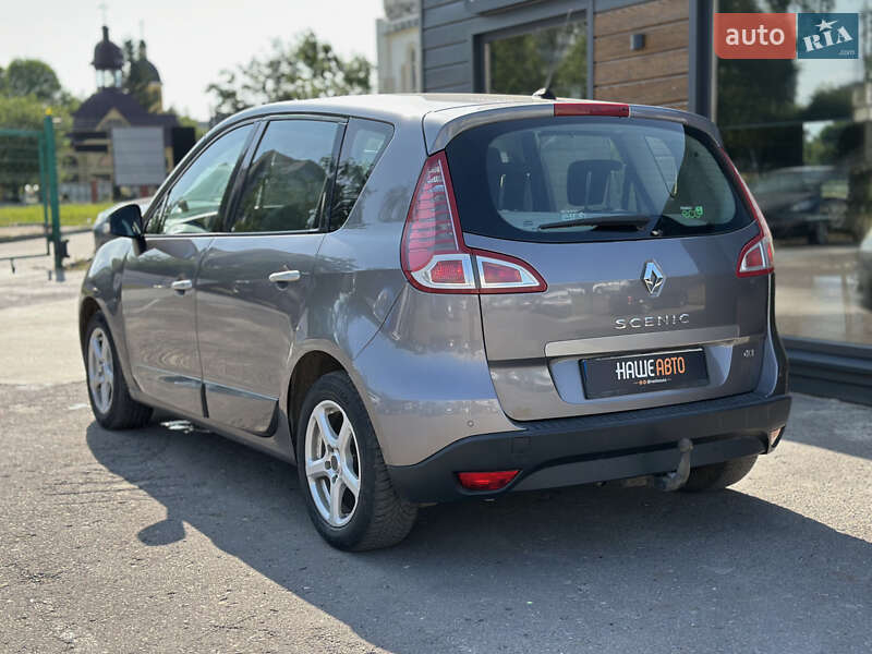 Минивэн Renault Scenic 2011 в Шептицькому