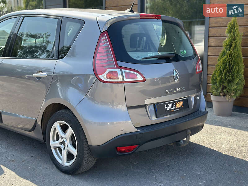 Минивэн Renault Scenic 2011 в Шептицькому