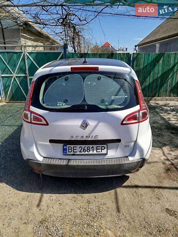 Мінівен Renault Scenic 2011 в Ізмаїлі