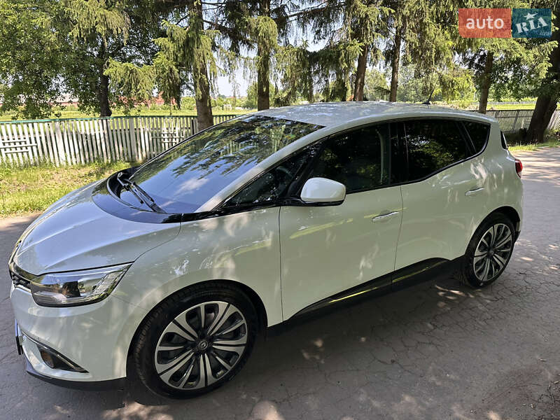 Минивэн Renault Scenic 2017 в 