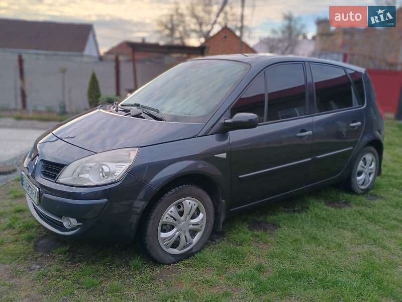 Минивэн Renault Scenic 2008 в Зенькове