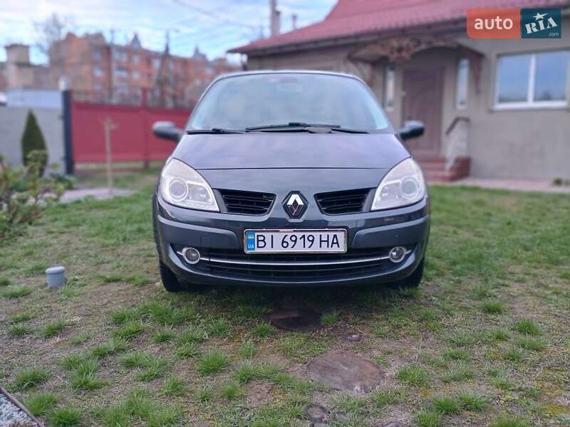 Минивэн Renault Scenic 2008 в Зенькове