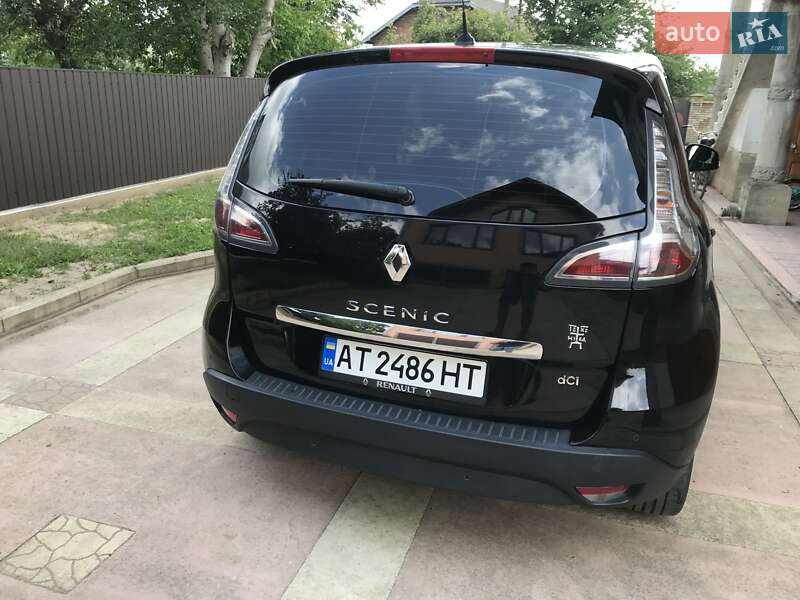 Мінівен Renault Scenic 2012 в Івано-Франківську фото 9 Мінівен Renault Scenic 2012 в Івано-Франківську