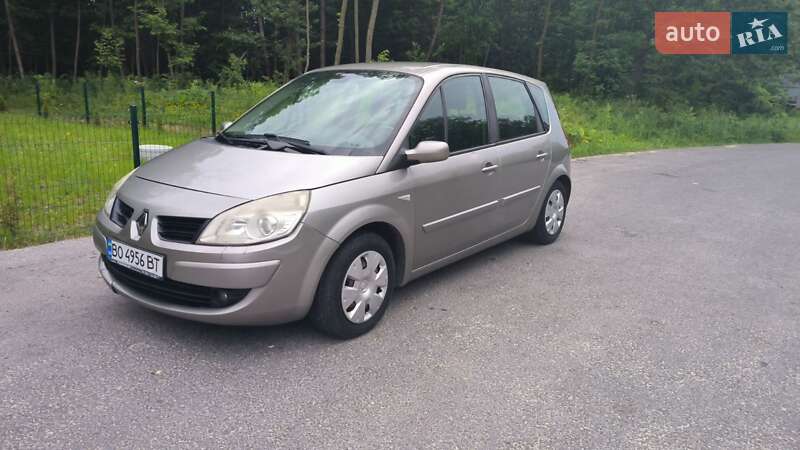 Минивэн Renault Scenic 2007 в 
