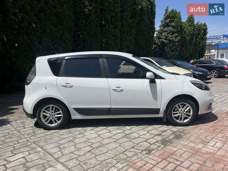 Минивэн Renault Scenic 2012 в Белой Церкви