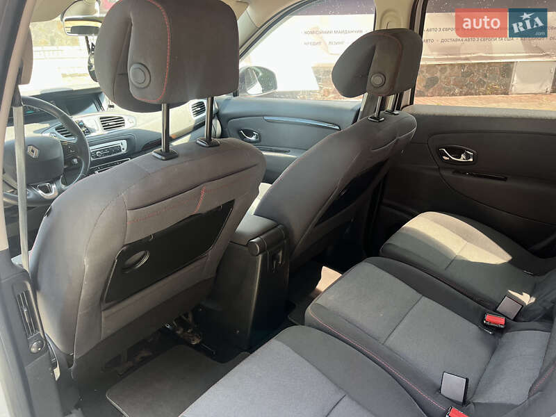 Минивэн Renault Scenic 2012 в Белой Церкви
