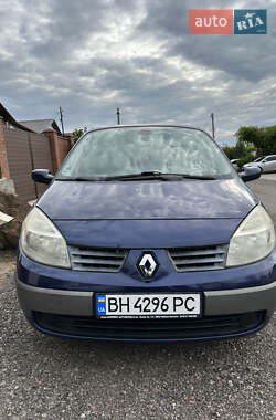 Минивэн Renault Scenic 2005 в Одессе