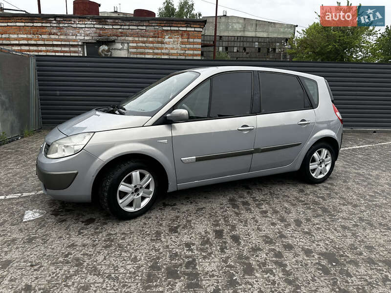 Мінівен Renault Scenic 2005 в Житомирі