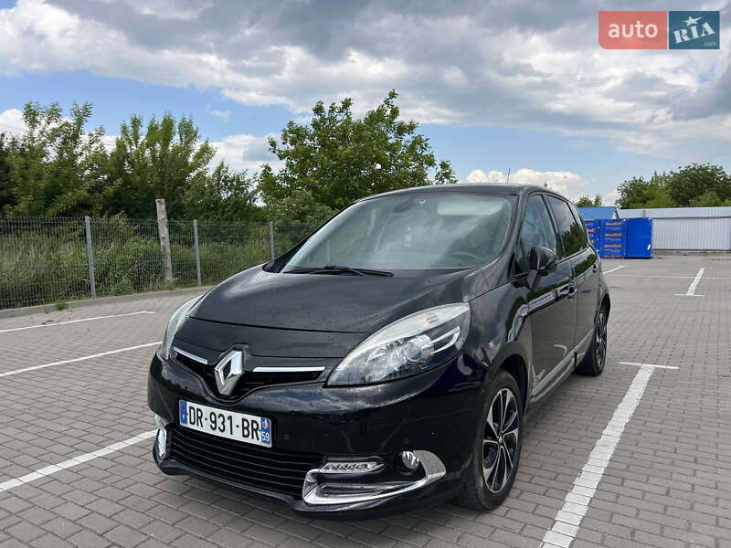 Renault Scenic 2015