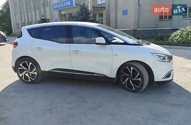 Минивэн Renault Scenic 2018 в 