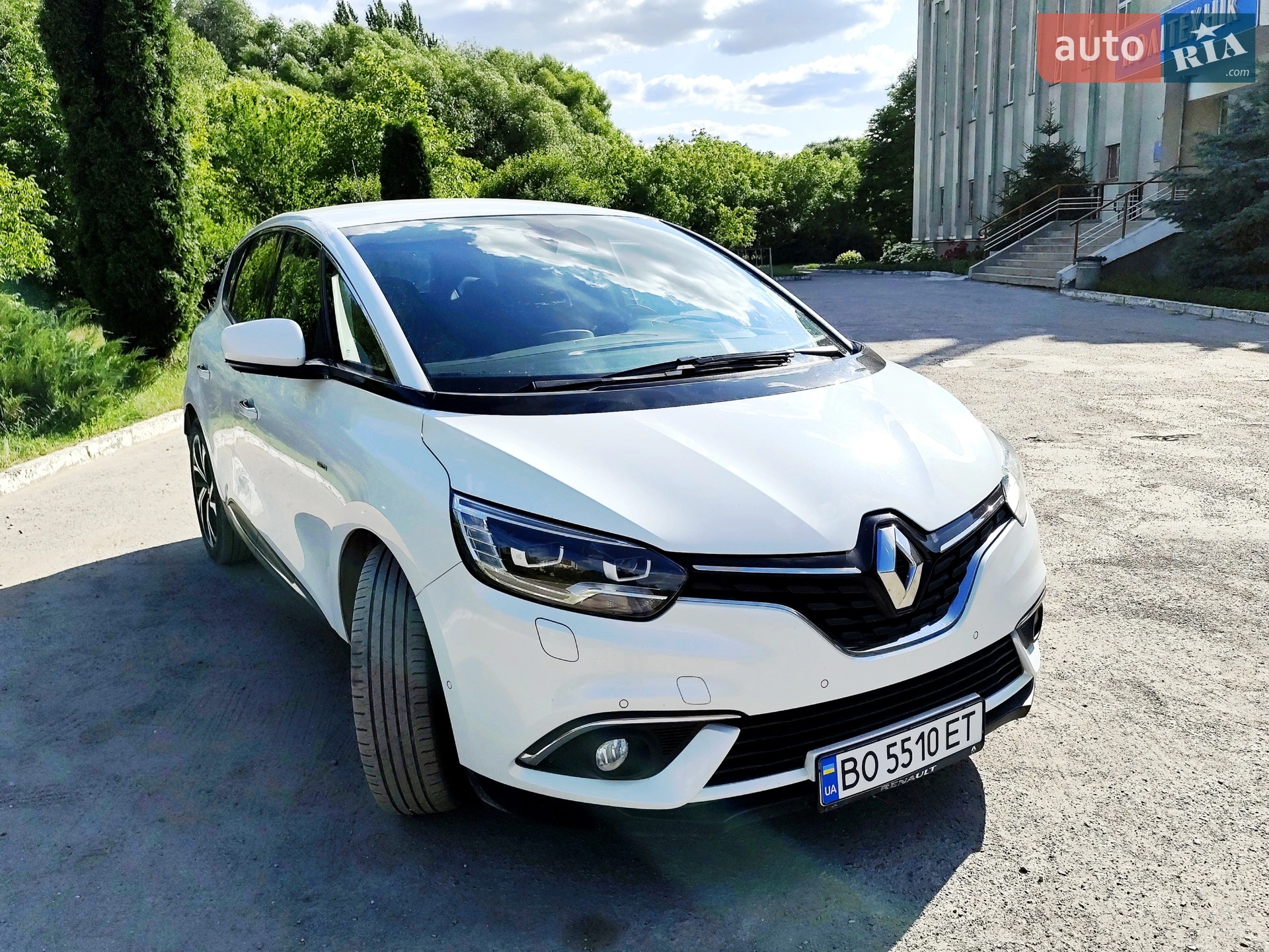 2018 Renault Scenic - мініатюра 5